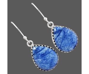 Dumortierite Quartz Earrings SDE87459 E-1113, 12x16 mm