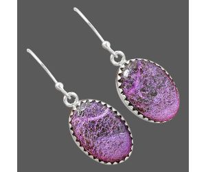 Purpurite Earrings SDE87460 E-1113, 10x14 mm