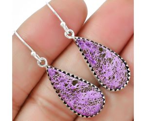 Purpurite Earrings SDE87465 E-1113, 11x23 mm