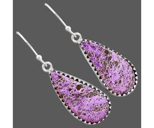 Purpurite Earrings SDE87465 E-1113, 11x23 mm