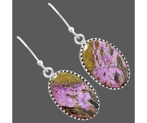 Purpurite Earrings SDE87466 E-1113, 12x18 mm