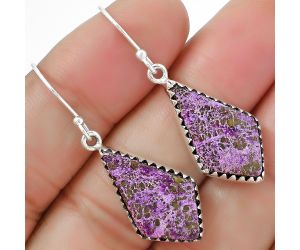 Purpurite Earrings SDE87482 E-1113, 13x22 mm