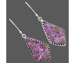 Purpurite Earrings SDE87482 E-1113, 13x22 mm