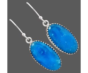 Smithsonite Earrings SDE87485 E-1113, 11x20 mm