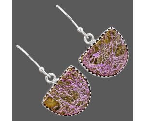 Purpurite Earrings SDE87486 E-1113, 12x15 mm