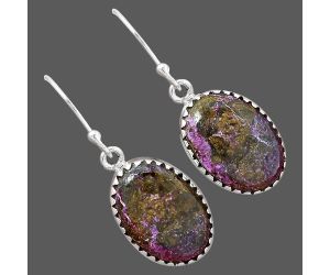 Purpurite Earrings SDE87492 E-1113, 10x14 mm