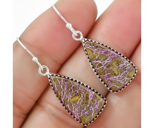 Purpurite Earrings SDE87513 E-1113, 11x20 mm