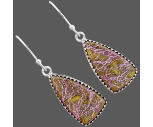 Purpurite Earrings SDE87513 E-1113, 11x20 mm