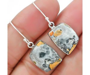 Maligano Jasper Earrings SDE87527 E-1001, 12x16 mm