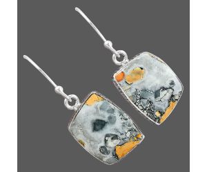 Maligano Jasper Earrings SDE87527 E-1001, 12x16 mm