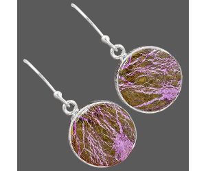 Purpurite Earrings SDE87530 E-1001, 16x16 mm