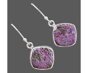 Purpurite Earrings SDE87543 E-1001, 12x12 mm