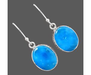 Smithsonite Earrings SDE87544 E-1001, 11x13 mm