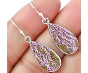 Purpurite Earrings SDE87574 E-1001, 10x20 mm