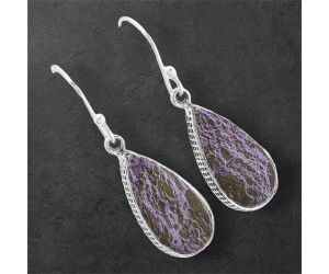 Purpurite Earrings SDE87574 E-1001, 10x20 mm