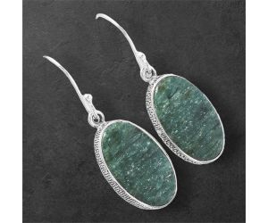 Larsonite Jasper Earrings SDE87575 E-1001, 12x19 mm