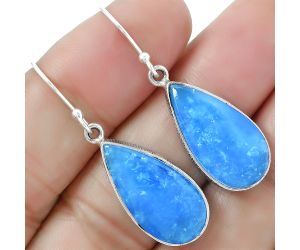 Smithsonite Earrings SDE87593 E-1001, 11x22 mm