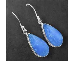 Smithsonite Earrings SDE87593 E-1001, 11x22 mm