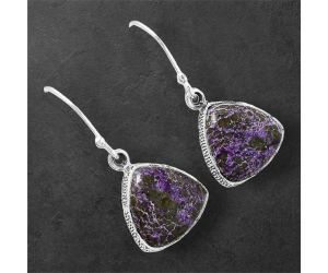 Purpurite Earrings SDE87594 E-1001, 13x13 mm