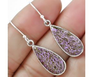 Purpurite Earrings SDE87598 E-1001, 9x20 mm