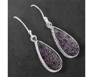 Purpurite Earrings SDE87598 E-1001, 9x20 mm