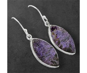 Purpurite Earrings SDE87614 E-1001, 12x23 mm