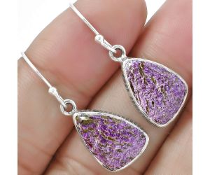 Purpurite Earrings SDE87622 E-1001, 10x15 mm