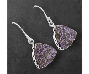 Purpurite Earrings SDE87654 E-1113, 16x16 mm