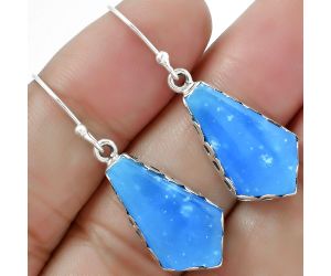 Smithsonite Earrings SDE87657 E-1113, 12x21 mm