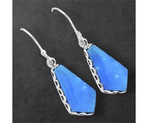 Smithsonite Earrings SDE87657 E-1113, 12x21 mm