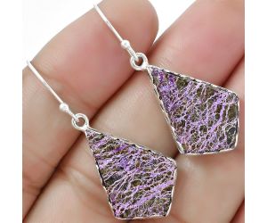 Purpurite Earrings SDE87659 E-1113, 15x22 mm