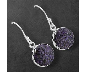 Purpurite Earrings SDE87662 E-1113, 12x12 mm