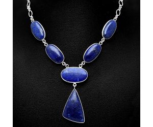 Lapis Lazuli Necklace SDN1852 N-1014, 19x31 mm