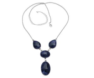 Sodalite Necklace SDN2026 N-1013, 19x27 mm