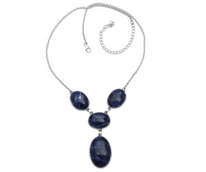 Sodalite Necklace SDN2027 N-1013, 19x28 mm
