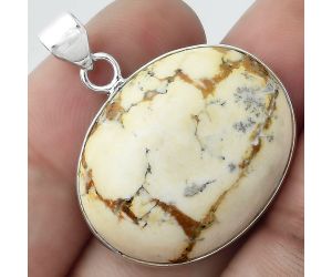 Natural Wild Horse Jasper Pendant SDP100061 P-1001, 21x26 mm