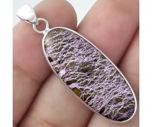 Natural Purpurite - South Africa Pendant SDP100115 P-1001, 14x34 mm