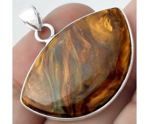 Natural Pietersite - Namibia Pendant SDP100273 P-1001, 20x30 mm