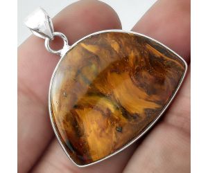 Natural Pietersite - Namibia Pendant SDP100275 P-1001, 22x29 mm