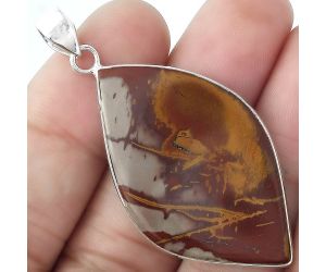 Natural Noreena Jasper Pendant SDP100295 P-1001, 24x41 mm