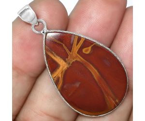 Natural Noreena Jasper Pendant SDP100969 P-1053, 20x31 mm