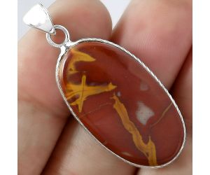 Natural Noreena Jasper Pendant SDP100990 P-1053, 17x30 mm