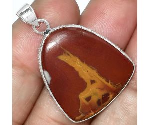 Natural Noreena Jasper Pendant SDP101087 P-1053, 23x26 mm