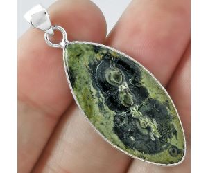 Natural Star Galaxy Jasper Pendant SDP101141 P-1053, 16x33 mm