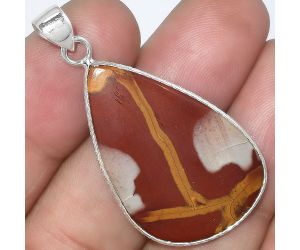 Natural Noreena Jasper Pendant SDP101198 P-1053, 20x32 mm