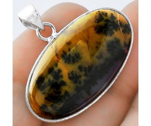 Natural Amethyst Sage Agate - Nevada Pendant SDP101271 P-1053, 16x32 mm