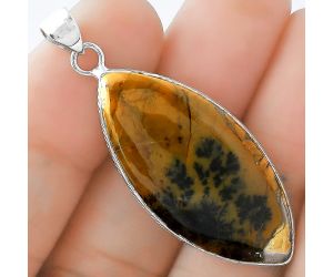 Natural Amethyst Sage Agate - Nevada Pendant SDP101276 P-1053, 17x35 mm