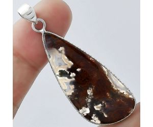 Natural Rare Cady Mountain Agate Pendant SDP101285 P-1053, 17x39 mm