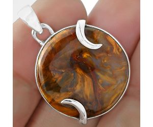 Natural Pietersite - Namibia Pendant SDP101653 P-1560, 22x22 mm