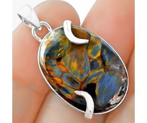 Natural Pietersite - Namibia Pendant SDP101665 P-1560, 18x25 mm